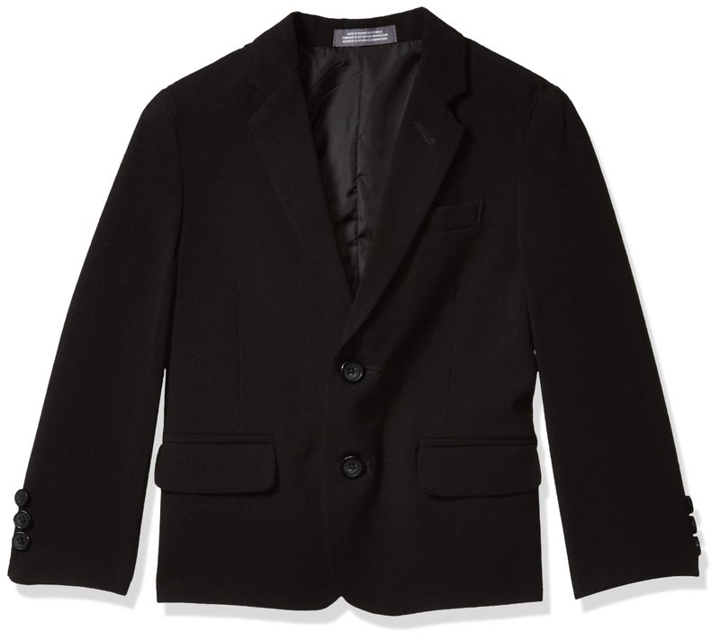 Van Heusen Little Boys' Flex Stretch Suit Jacket, black, 6 - Image 1